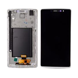 LCD displej (ekran) - LG G4 Stylus/H635+touchscreen crni+frame sivi.