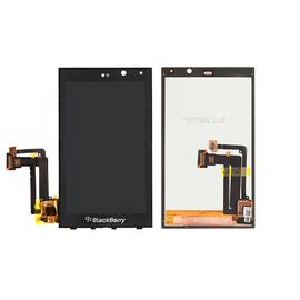 LCD displej (ekran) - Blackberry Z10+touch screen rev.D crni.
