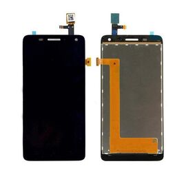 LCD displej (ekran) - Lenovo S660 titanium+touch screen crni.