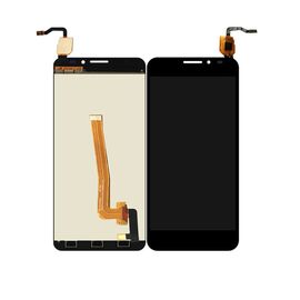 LCD displej (ekran) - Alcatel OT Idol X+/6043D+touch screen crni.