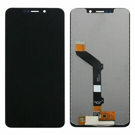 LCD displej (ekran) - Motorola MOTO One/P30 Play+touch screen crni.