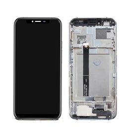 LCD displej (ekran) - Ulefone X+touch screen crni+frame sivi.