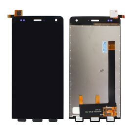 LCD displej (ekran) - Wiko Getaway+touch screen crni.