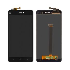 LCD displej (ekran) - Xiaomi Mi 4S+touch screen crni.