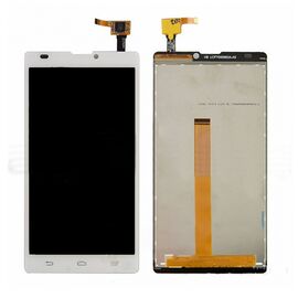LCD displej (ekran) - ZTE Blade L2+touch screen beli.