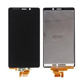 LCD displej (ekran) - Sony Xperia T/LT30P+touch screen crni SPO SH.