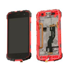 LCD displej (ekran) - Ulefone ARMOR 2S+touch screen+frame crno-crveni.