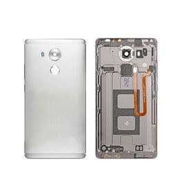 Maska / oklop - Huawei Mate 8+Senzor otiska prsta za silver SPO SH.