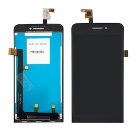LCD displej (ekran) - Wiko WAX+touch screen crni.
