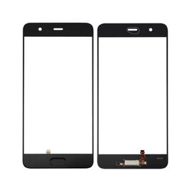 Staklo touchscreen-a - Huawei P10 Plus+Senzor otiska prsta za crno.