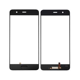 Staklo touchscreen-a - Huawei P10+Senzor otiska prsta za crno.