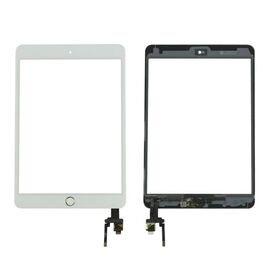 touchscreen - Apple iPad mini 3 beli+home dugme.