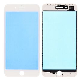 Staklo touchscreen-a+frame - Iphone 8 Plus belo AAA.
