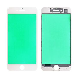 Staklo touchscreen-a+frame - Iphone 7 4,7 belo AAA.