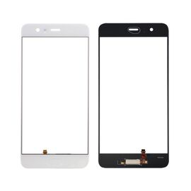 Staklo touchscreen-a - Huawei P10 Plus+Senzor otiska prsta za belo.