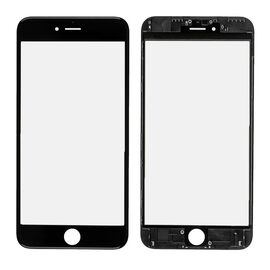 Staklo touchscreen-a+frame+OCA - iPhone 6s Plus 5,5 crno AAA RW.
