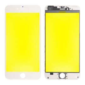 Staklo touchscreen-a+frame - Iphone 6 plus 5,5 belo AAA.