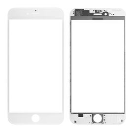 Staklo touchscreen-a+frame - Iphone 6 Plus 5,5 belo OCM.