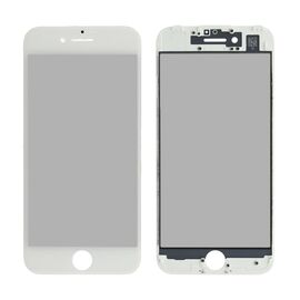 Staklo touchscreen-a+frame+OCA+polarizator - Iphone 8 4,7 belo UT.