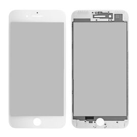 Staklo touchscreen-a+frame+OCA+polarizator - Iphone 7 Plus 5,5 belo SMRW.
