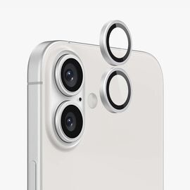 Zastita - kameru za iPhone 16 6.1/iPhone 16 Plus 6.7 srebrna.