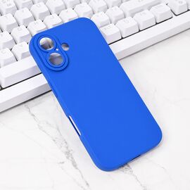 Futrola Silikon Pro Camera - iPhone 16 6.1 tamno plava.