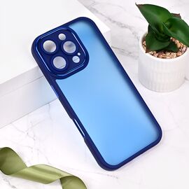 Futrola Shining Camera - iPhone 16 Pro plava.