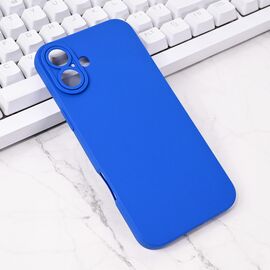 Futrola Silikon Pro Camera - iPhone 16 Plus 6.7 tamno plava.
