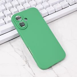 Futrola Silikon Pro Camera - iPhone 16 6.1 tamno zelena.