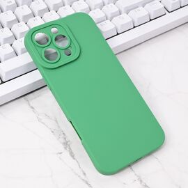 Futrola Silikon Pro Camera - iPhone 16 Pro Max 6.9 tamno zelena.