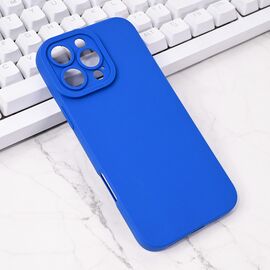 Futrola Silikon Pro Camera - iPhone 16 Pro Max 6.9 tamno plava.
