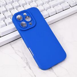 Futrola Silikon Pro Camera - iPhone 16 Pro tamno plava.