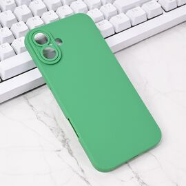 Futrola Silikon Pro Camera - iPhone 16 Plus 6.7 tamno zelena.