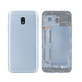 Maska / oklop - Samsung J330F Galaxy J3 (2017) silver blue.