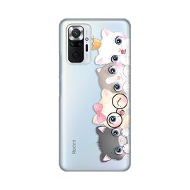 Silikonska futrola PRINT Skin - Xiaomi Redmi Note 10 Pro/Redmi Note 10 Pro Max Cats.