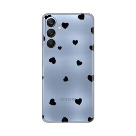 Silikonska futrola PRINT Skin - Samsung A256 Galaxy A25 5G Hearts.