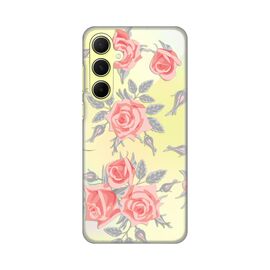 Silikonska futrola PRINT Skin - Samsung A556 Galaxy A55 5G Elegant Roses.