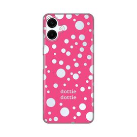 Silikonska futrola PRINT Skin - Samsung A065F Galaxy A06 Dottie Dottie Pink.