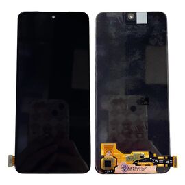 LCD displej (ekran) - Xiaomi Redmi Note 11s + touchscreen black (crni) TFT.