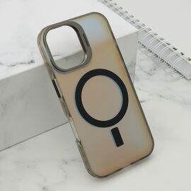 Futrola SHINE MagSafe - iPhone 16 siva (MS).