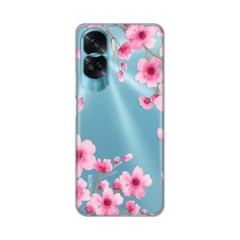 Silikonska futrola PRINT Skin - Huawei Honor 90 Lite Rose Flowers.