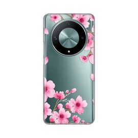 Silikonska futrola PRINT Skin - Huawei Honor Magic 6 lite Rose Flowers.