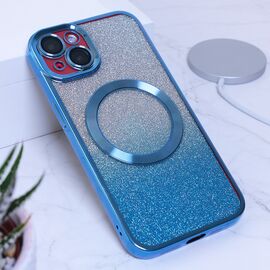 Futrola Shine Magsafe - iPhone 14 plava.