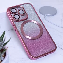 Futrola Shine Magsafe - iPhone 14 Pro roza.