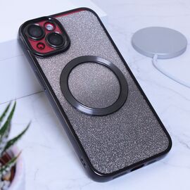 Futrola Shine Magsafe - iPhone 14 crna.