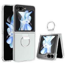 Futrola Elegant Fold Ring - Samsung F731B Galaxy Z Flip 5 5G Transparent.