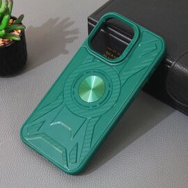 Futrola Combat - iPhone 15 Pro Max 6.7 zelena.
