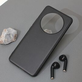 Futrola Leather - Huawei Honor Magic 6 lite crna.