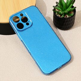 Futrola Sparkle Dust - iPhone 16 Pro Max 6.9 plava.
