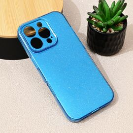 Futrola Sparkle Dust - iPhone 16 Pro plava.